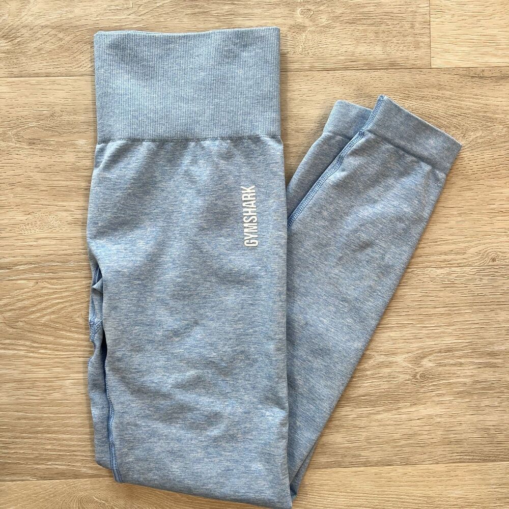 Gymshark Vital Light Blue Leggings Women's-Size S